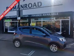 Grey Used 2019 Hyundai i10 SE Hatchback | £6,795 (Fair price)