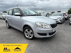 Silver Used 2014 Skoda Fabia SE Hatchback | £3,495 (Good price)