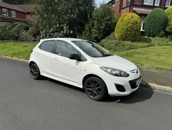 White Used 2012 Mazda 2 Hatchback | £2,995 (Good price)