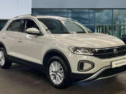 Grey Used 2024 VW T-Roc Life SUV | £18,951 (Fair price)