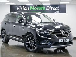 Black Used 2019 Renault Koleos Iconic SUV | £12,470 (Good price)