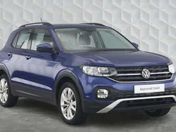 Blue Used 2023 VW T-Cross SE SUV | £17,275 (Fair price)
