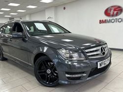Grey Used 2012 Mercedes C220 AMG Estate | £5,695 (Good price)