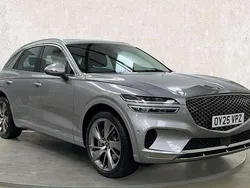 Silver Used 2025 Genesis GV70 SUV | £46,990 (Expensive)
