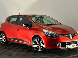 Red Used 2013 Renault Clio IV Dynamique Hatchback | £4,495 (Fair price)