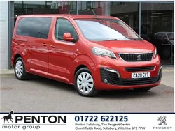 Red Used 2020 Peugeot Traveller Active MPV | £26,990 (Fair price)
