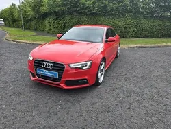 Red Used 2014 Audi A5 S-Line Coupe | £5,970 (Fair price)