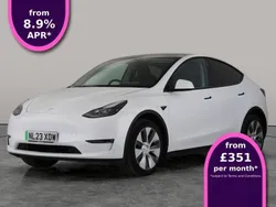 White Used 2023 Tesla Model Y Long Range SUV | £24,611 (Good price)