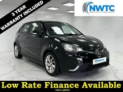 Black Used 2017 MG MG3 Hatchback | £4,895 (Fair price)