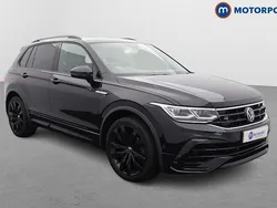 Black Used 2024 VW Tiguan Black Edition SUV | £29,849 (Expensive)