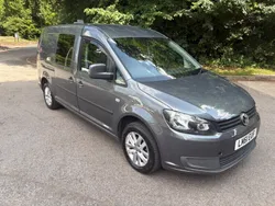 Grey Used 2011 VW Caddy Maxi MPV | £5,999 (A bit pricey)