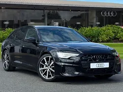 Black New 2025 Audi A6 Black Edition Estate | £49,860 (Good price)