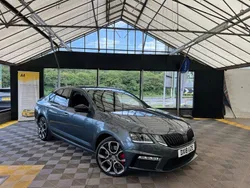 Grey Used 2018 Skoda Octavia vRS Hatchback | £14,975 (Good price)