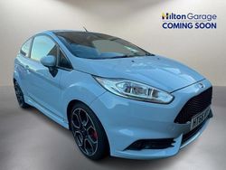 Grey Used 2017 Ford Fiesta ST200 Hatchback | £10,850 (A bit pricey)