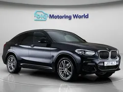 Used 2021 BMW X4 M Sport SUV | £31,300 (Fair price)