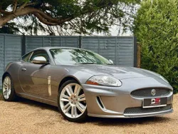 Grey Used 2009 Jaguar XKR Coupe | £13,990 (Fair price)