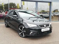 Black Used 2023 Seat Ibiza FR Sport Hatchback | £16,498 (A bit pricey)