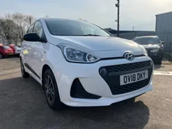 White Used 2018 Hyundai i10 GO! Hatchback | £5,000 (Good price)