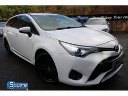 White Used 2016 Toyota Avensis Business Edition Estate | £6,495 (A bit pricey)