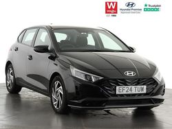 Black Used 2024 Hyundai i20 Advanced Hatchback | £17,649 (Fair price)