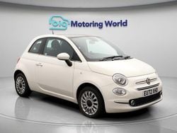 White Used 2023 Fiat 500 S Hatchback | £7,641 (Good price)