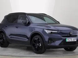 Blue New 2025 Volvo EX40 Performance SUV | £48,995 (Super price)
