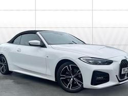 White Used 2022 BMW 420 M Sport Cabriolet | £28,699 (Good price)