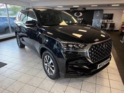 Space black metallic Used 2022 Ssangyong (KGM) Rexton SUV | £26,490