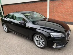 Black Used 2021 Audi A5 Sport Coupe | £16,750