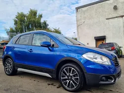 Blue Used 2015 Suzuki SX4 SZ-T Hatchback | £4,490