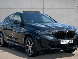 Black Used 2023 BMW X6 M Sport SUV | £53,857 (Fair price)
