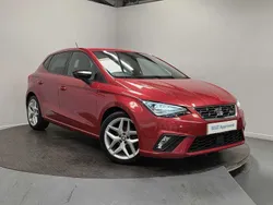 Red Used 2020 Seat Ibiza FR Hatchback | £12,465 (Fair price)