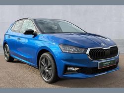 Blue New 2024 Skoda Fabia Colour Edition Hatchback | £16,585 (Fair price)