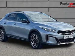 Silver Used 2025 Kia XCeed GT-Line SUV | £20,483 (Fair price)