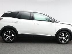 White Used 2021 Peugeot 3008 GT SUV | £17,499 (A bit pricey)