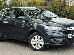 Used 2024 Dacia Sandero Expression Hatchback | £11,593 (Good price)