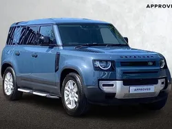 Tasman blue Used 2020 Land Rover Defender S SUV | £47,395 (Fair price)