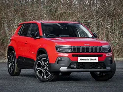 Solid ruby New 2025 Jeep Avenger Summit SUV | £25,498 (Fair price)