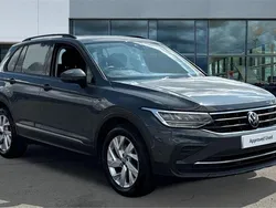 Dolphin grey Used 2022 VW Tiguan Life SUV | £19,362 (Super price)