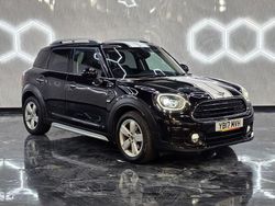 Black Used 2017 Mini Cooper D Countryman SUV | £9,995 (Fair price)