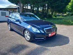 Blue Used 2012 Mercedes E220 Executive Estate | £4,995 (Fair price)