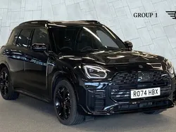 Black Used 2024 Mini Countryman SUV | £38,750 (Expensive)