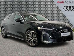 Black New 2025 Audi A5 S-Line Coupe | £41,995 (Expensive)