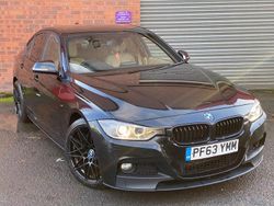 Black Used 2014 BMW 320 M Sport Sedan | £8,495 (Fair price)