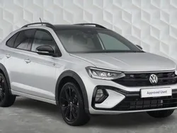 Silver Used 2024 VW Taigo R-line SUV | £24,250 (A bit pricey)