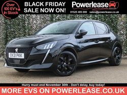 Black Used 2021 Peugeot e-208 GTi Hatchback | £10,389 (Good price)