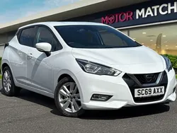White Used 2020 Nissan Micra Acenta Hatchback | £8,900 (Good price)