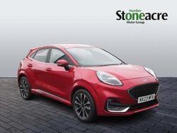 Red Used 2023 Ford Puma ST-Line Hatchback | £22,995 (Expensive)