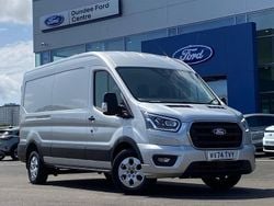 Grey Used 2024 Ford Transit Limited | £28,995 (Fair price)