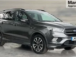Grey Used 2017 Ford Kuga ST-Line SUV | £11,255 (Fair price)